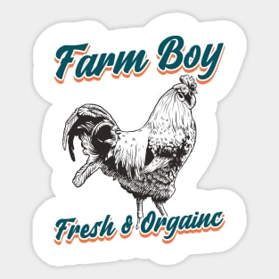 Farm Fresh Kids Shirt Farmer Shirt Toddler Shirts Tees Children's  Clothing Newborn Infant Baby Boy Clothes Sticker